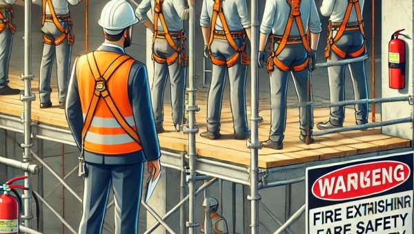 Trabajos en Altura en la Construcción: Normativas y Prevención de Caídas